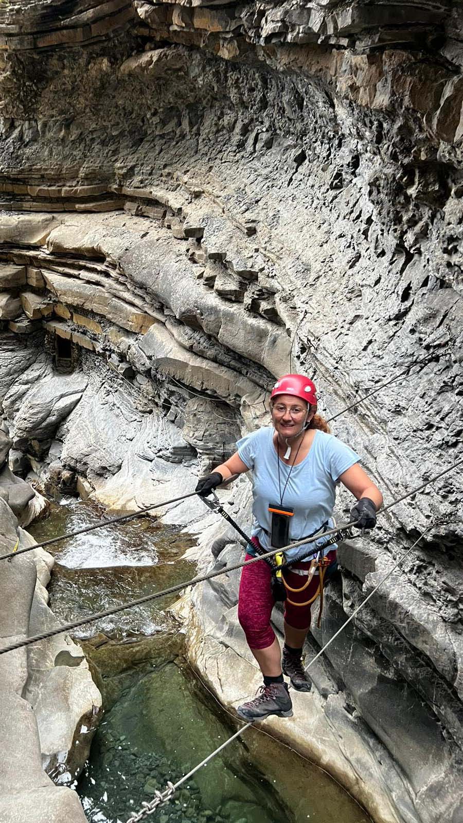vias ferrata