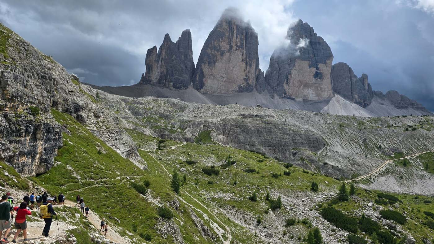Dolomitas Julio - Madrid Mountain