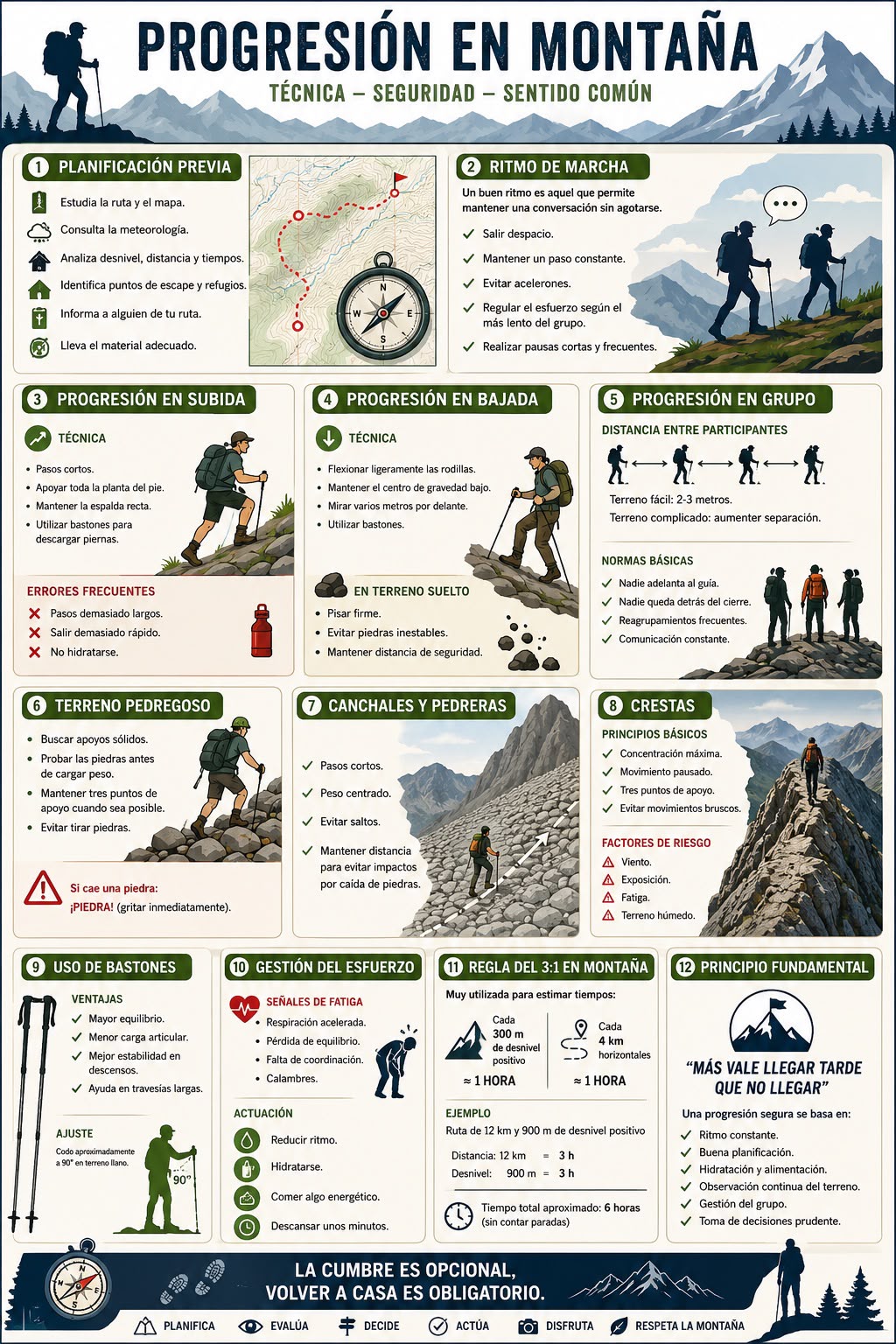 Curso Progresión Montaña - Madrid Mountain