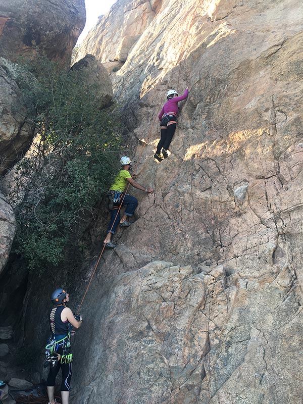 Escalada en la Pedriza