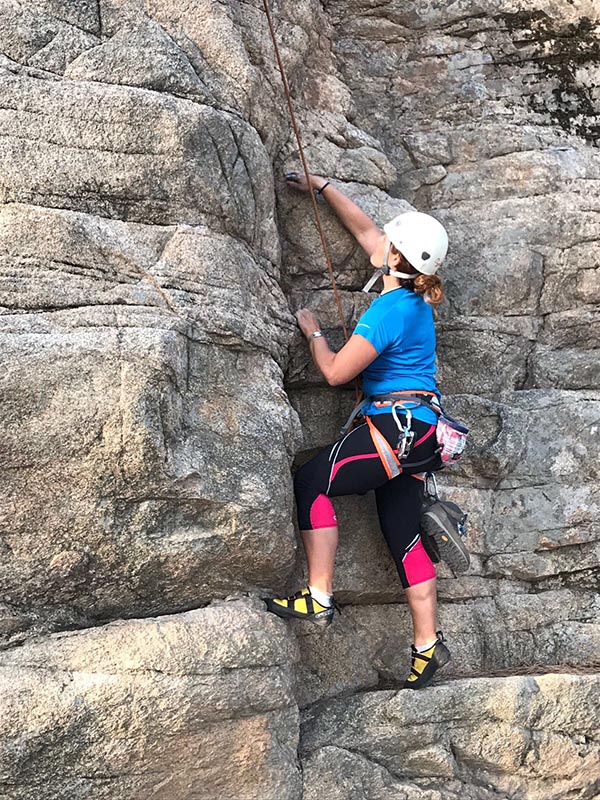 Escalada en Manzanares