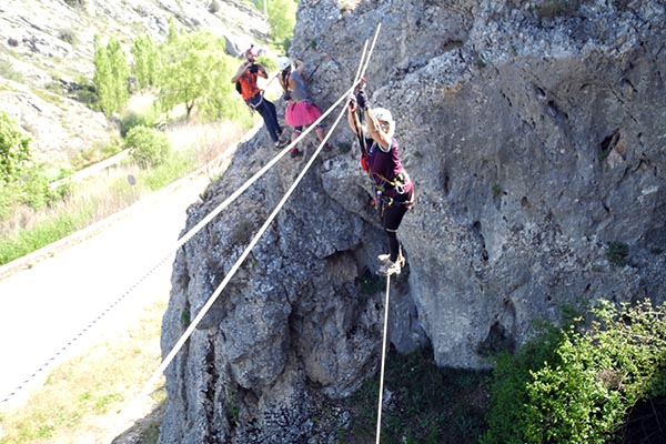 Ferrata Madrid Montaña